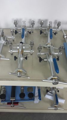 Pompa di calibrazione della pressione pneumatica portatile in acciaio inossidabile