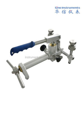 Pompa di confronto della pressione pneumatica progettata in modo efficiente con connettore femminile M20X1.5