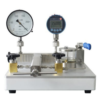 25 Pompa di prova ad alta pressione di olio trasformatore con risoluzione di regolazione di 1 kPa 1600bar
