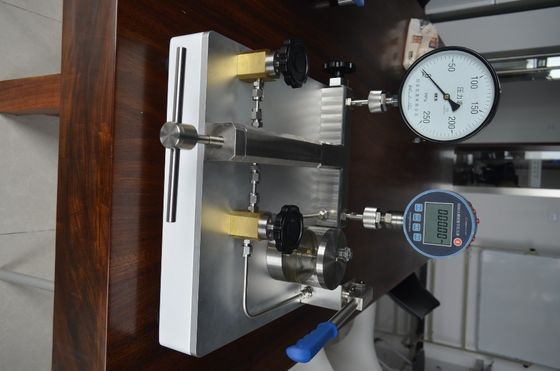 25 Pompa manuale compatibile con l'olio di trasformatore di 2500 bar per applicazioni ad alta pressione