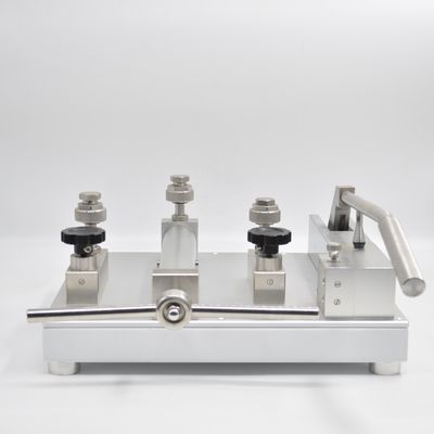 Pompa di taratura di calibrazione accurata da 60 bar HS721 per intervalli di pressione da -0,95 a 60 bar e 14,8 kg