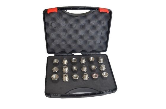Pompa di taratura di calibrazione accurata da 60 bar HS721 per intervalli di pressione da -0,95 a 60 bar e 14,8 kg