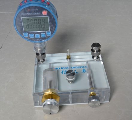 Pompa di confronto di pressione a vuoto pneumatica -0,5-0,5 bar per requisiti OEM personalizzati