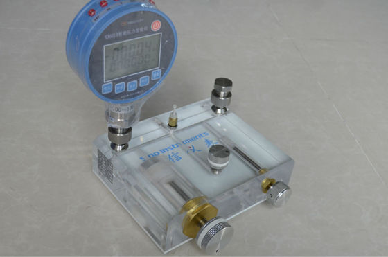 Pompa di confronto di pressione a vuoto pneumatica -0,5-0,5 bar per requisiti OEM personalizzati