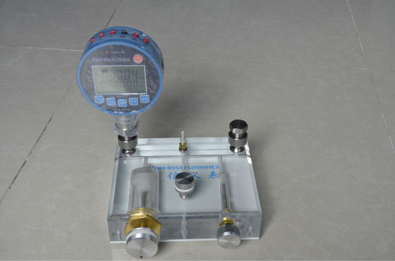 Pompa di confronto di pressione di vuoto pneumatica compatta - 0,5-0,5 bar per esigenze industriali