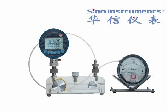 Pompa di confronto di pressione di vuoto pneumatica compatta - 0,5-0,5 bar per esigenze industriali