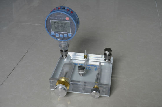 Pompa di confronto di pressione pneumatica di grado industriale -0,5-0,5 bar per le macchine pesanti