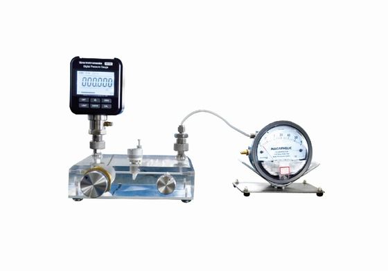 Pompa di confronto di pressione pneumatica di grado industriale -0,5-0,5 bar per le macchine pesanti