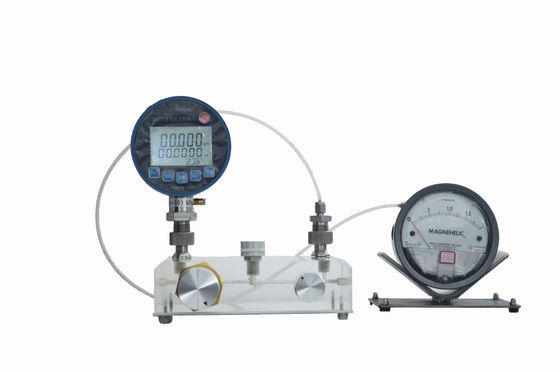 Pompa di confronto di pressione pneumatica di grado industriale -0,5-0,5 bar per le macchine pesanti