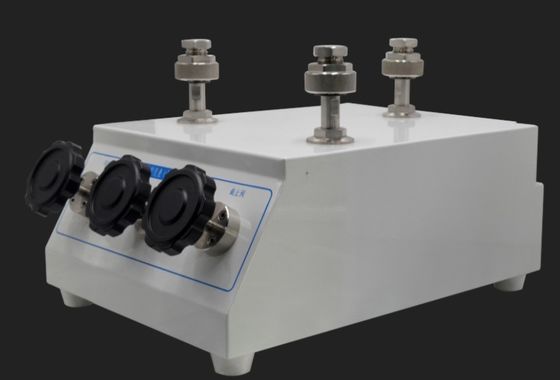 Supporto personalizzato OEM Comparatore di pressione elettrico a vuoto con velocità di stabilità rapida