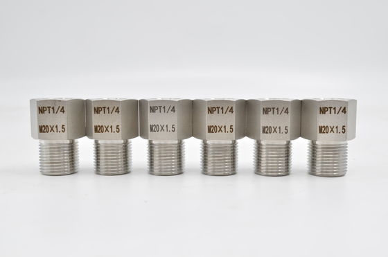 Massimizza il tuo potenziale di connessione con kit di adattatori di filo NPT e BSP