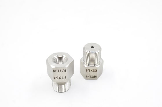 Massimizza il tuo potenziale di connessione con kit di adattatori di filo NPT e BSP