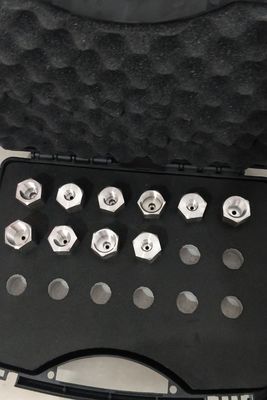 HS721 Comparatore di calibrazione della pressione pneumatica di tipo banco con intervallo di pressione -0,95-140 bar