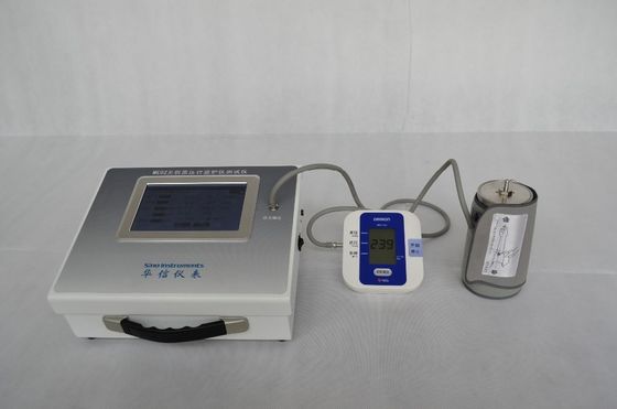 ME02 Calibratore sfigmomanometrico Simulazione della pressione sanguigna con 0-60kPa/0-450mmHg