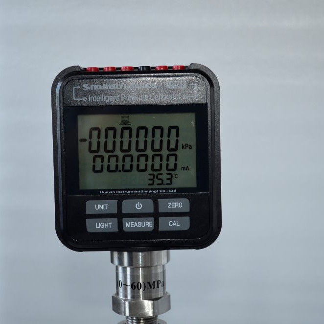 Calibratore di pressione intelligente HS602 versatile e professionale con connettore 1/4NPT M