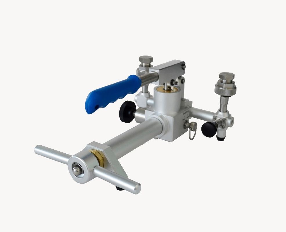 Calcolatore di pressione della pompa a tenuta manuale HS703 60bar ad alta pressione media 286L*198W*140H mm