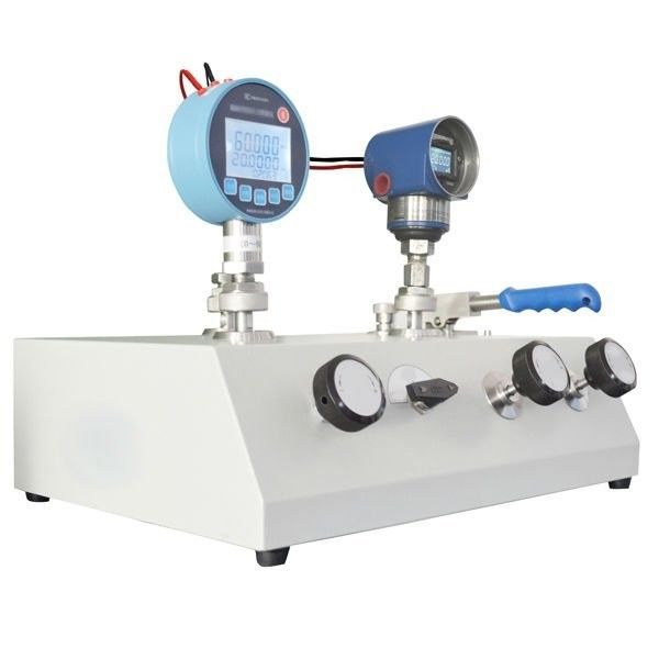 Kit di calibrazione della pressione semiautomatica per 0-600 bar