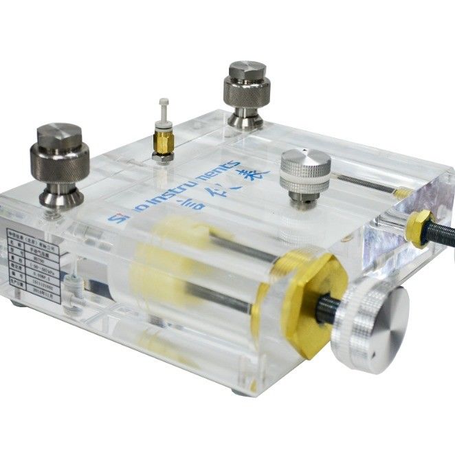 Pompa di confronto di pressione a vuoto pneumatica -0,5-0,5 bar per requisiti OEM personalizzati