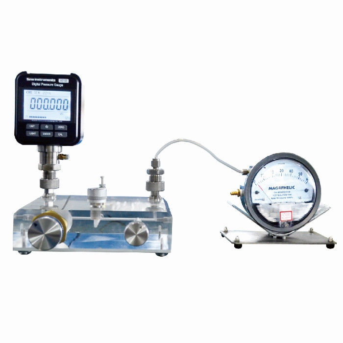 Pompa di confronto di pressione di vuoto pneumatica compatta - 0,5-0,5 bar per esigenze industriali