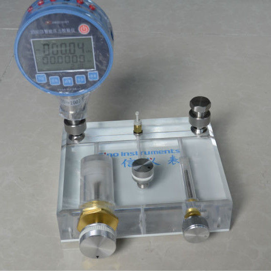 Pompa di confronto di pressione pneumatica di grado industriale -0,5-0,5 bar per le macchine pesanti